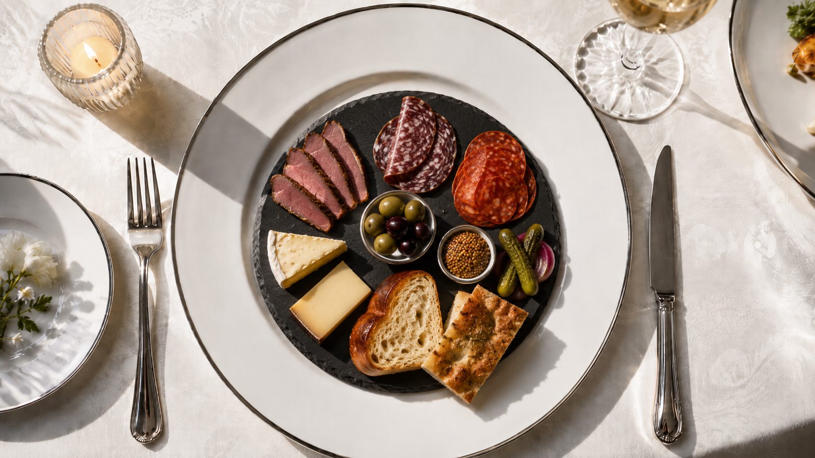 Terroir tasting board
